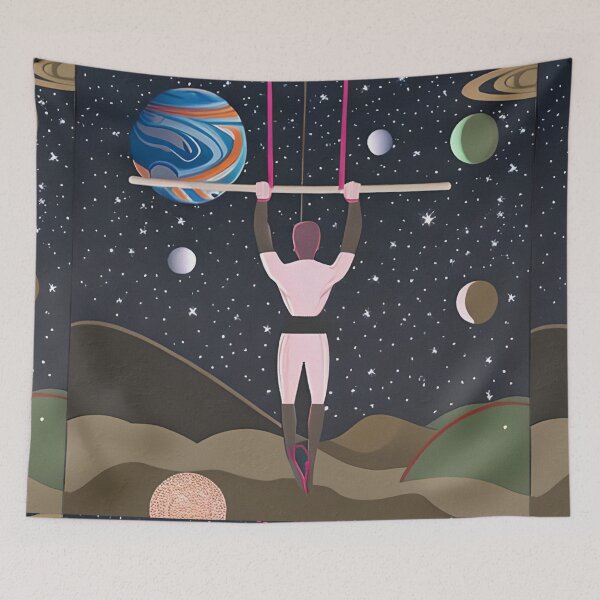 Item preview,  **CARDIO WORKOUT PULLUPS CALISTHENICS MOOD PAINTING** designed and sold by Ralek.