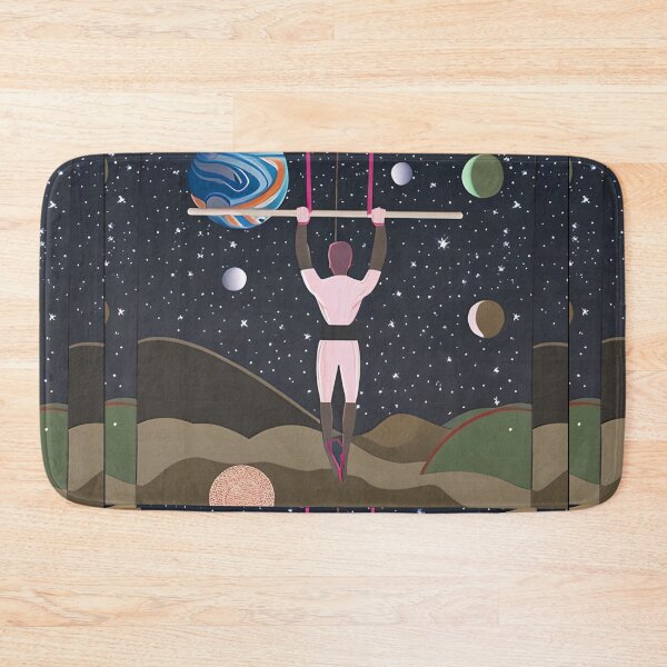Item preview,  **CARDIO WORKOUT PULLUPS CALISTHENICS MOOD PAINTING** designed and sold by Ralek.