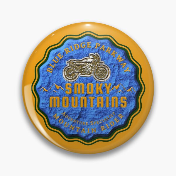 Item preview, Blue Ridge Parkway Rider designed and sold by SoldierAlways.