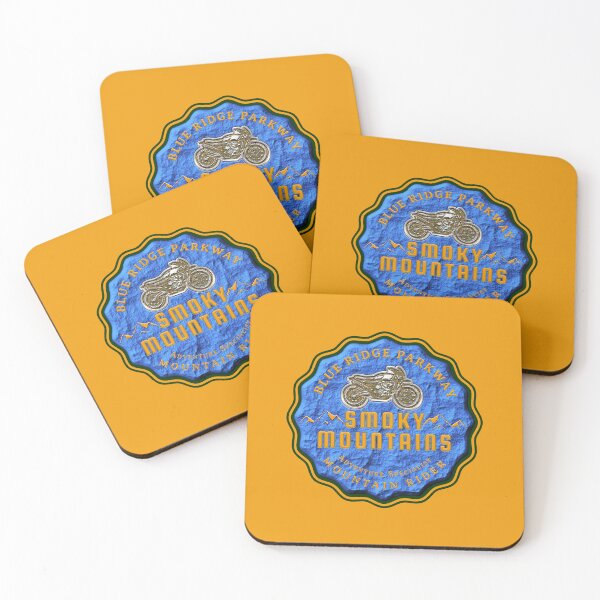 Item preview, Blue Ridge Parkway Rider designed and sold by SoldierAlways.