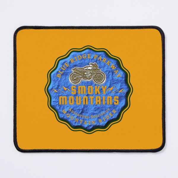 Item preview, Blue Ridge Parkway Rider designed and sold by SoldierAlways.