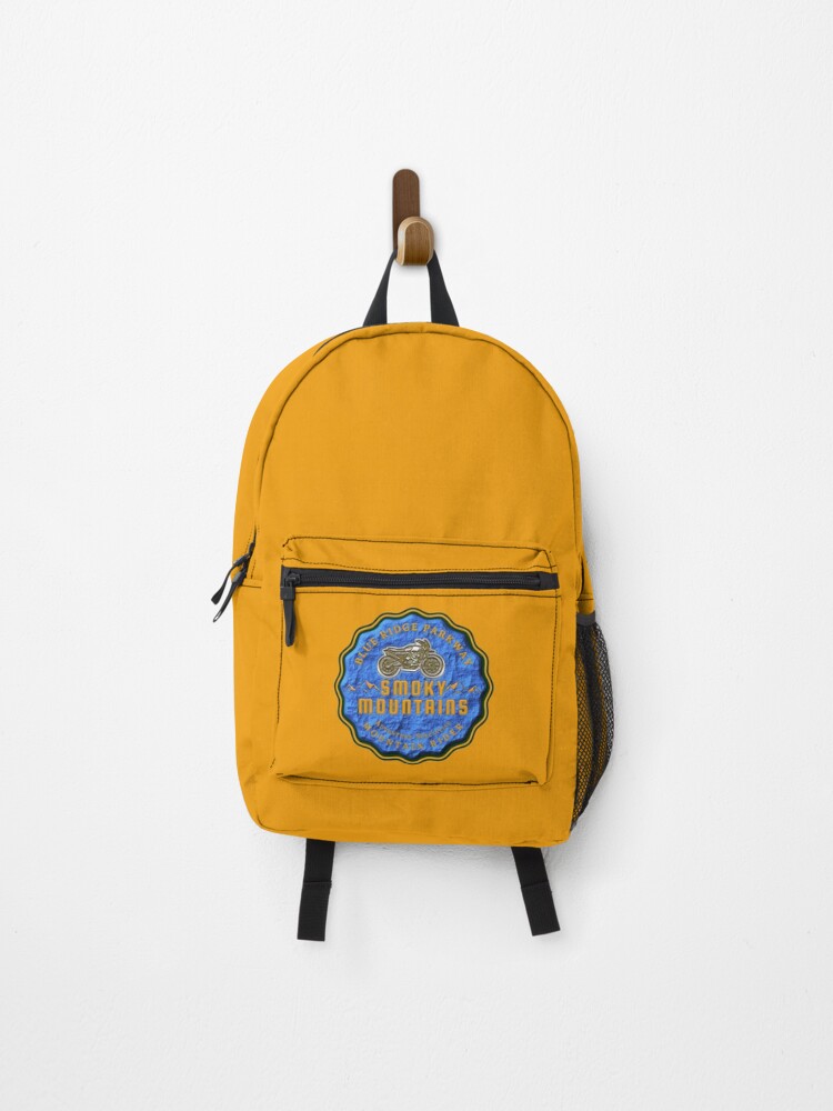 Thumbnail 1 of 3, Backpack, Blue Ridge Parkway Rider designed and sold by SoldierAlways.