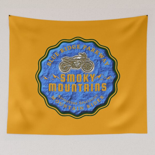 Item preview, Blue Ridge Parkway Rider designed and sold by SoldierAlways.