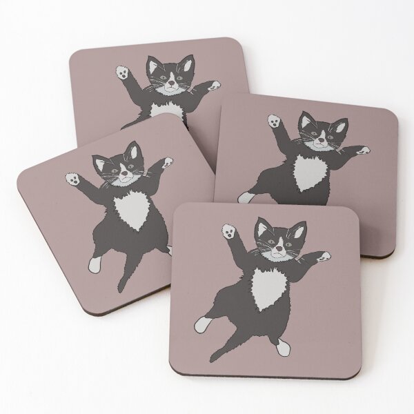 Item preview, Blcak Cat Nero designed and sold by klumsystudio.