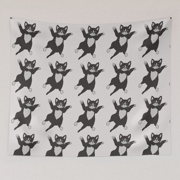 Item preview, Blcak Cat Nero designed and sold by klumsystudio.
