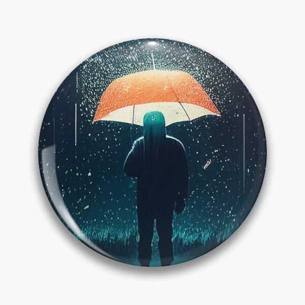 Item preview, Rainy Solitude designed and sold by TrendyArtInk.