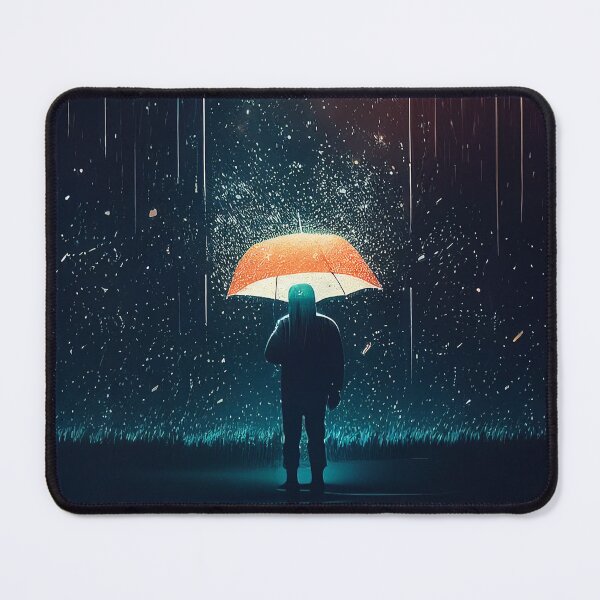 Item preview, Rainy Solitude designed and sold by TrendyArtInk.