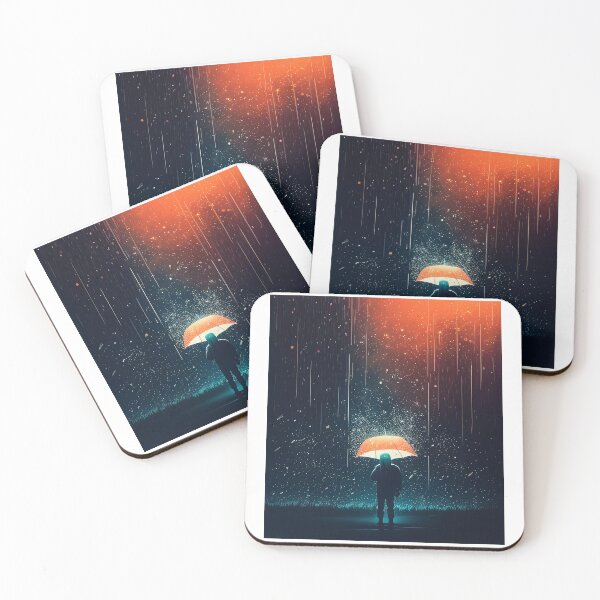 Item preview, Rainy Solitude designed and sold by TrendyArtInk.