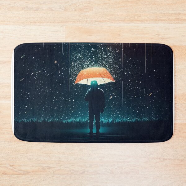 Item preview, Rainy Solitude designed and sold by TrendyArtInk.