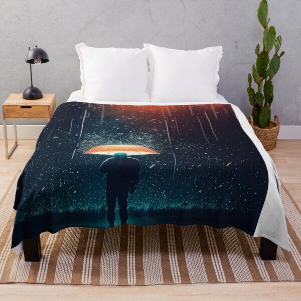 Item preview, Rainy Solitude designed and sold by TrendyArtInk.
