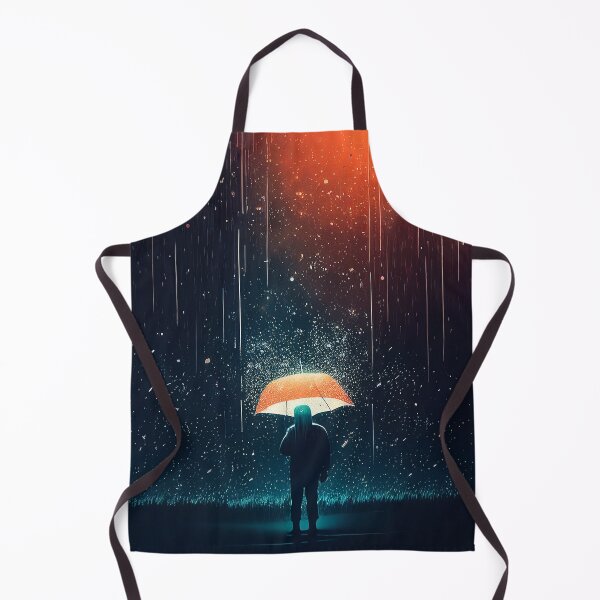 Item preview, Rainy Solitude designed and sold by TrendyArtInk.