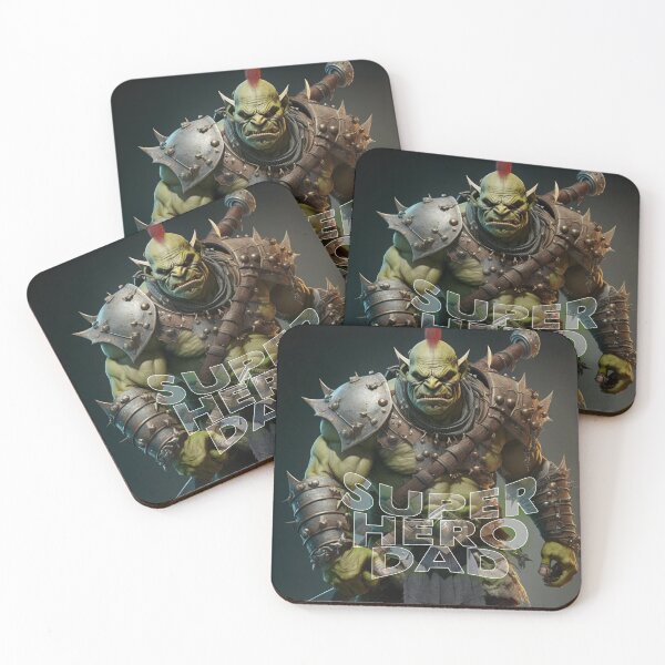 Item preview, super hero dad designed and sold by lenteraartshop.
