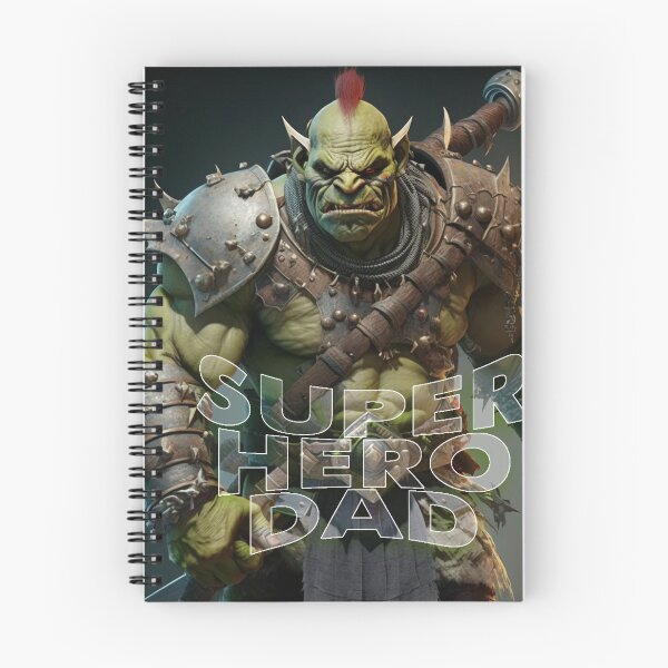 Item preview, super hero dad designed and sold by lenteraartshop.