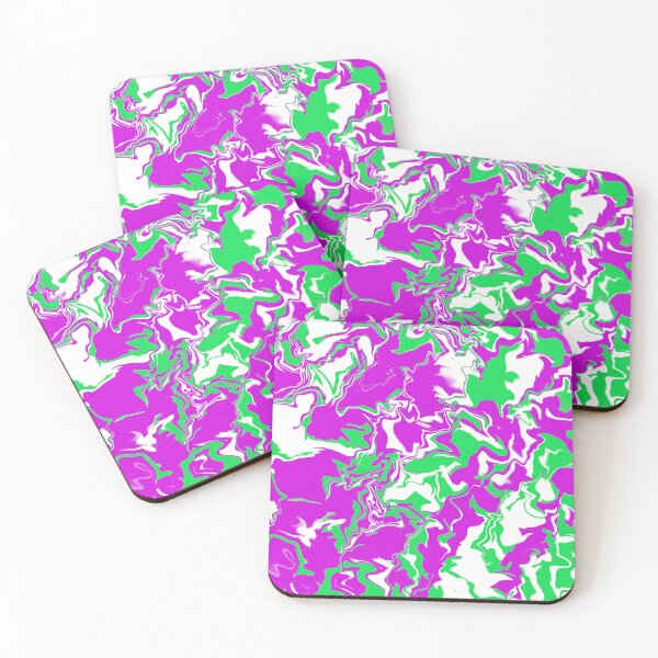 Item preview, Pink green white designed and sold by awsomepatterns.