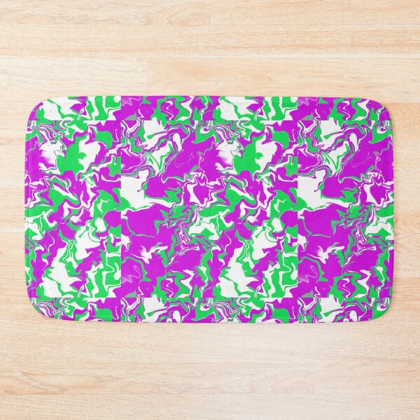 Item preview, Pink green white designed and sold by awsomepatterns.