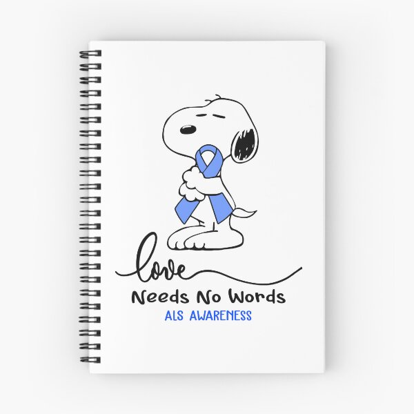 Item preview, ALS Awareness - LOVE NEEDS NO WORDS designed and sold by Elise-Chapman.