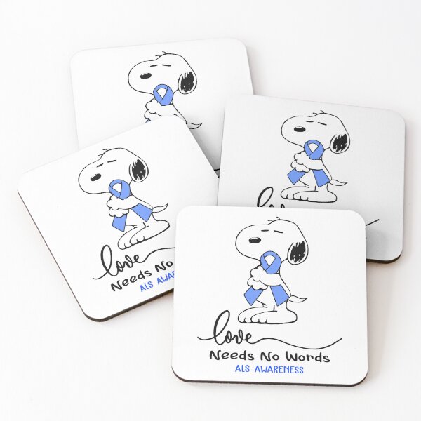 Item preview, ALS Awareness - LOVE NEEDS NO WORDS designed and sold by Elise-Chapman.