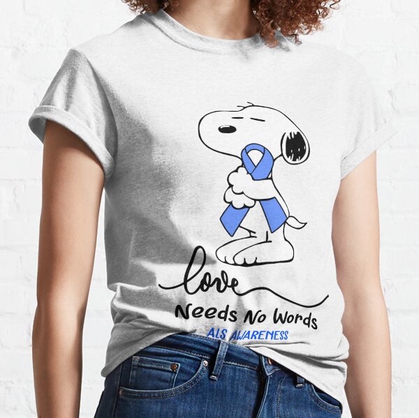Eand Als For Lou ALS Awareness Chicago Cubs T-Shirt - Fashions