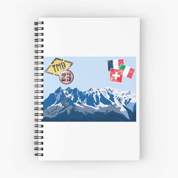 Item preview, Tour Du Mont Blanc 2023 designed and sold by TMB-Souvenirs.