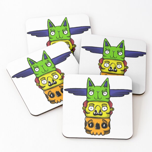Item preview, Cat Wood Cute designed and sold by QQdesigns.