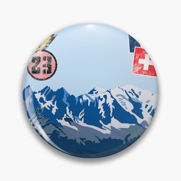 Item preview, Tour Du Mont Blanc 2023 designed and sold by TMB-Souvenirs.