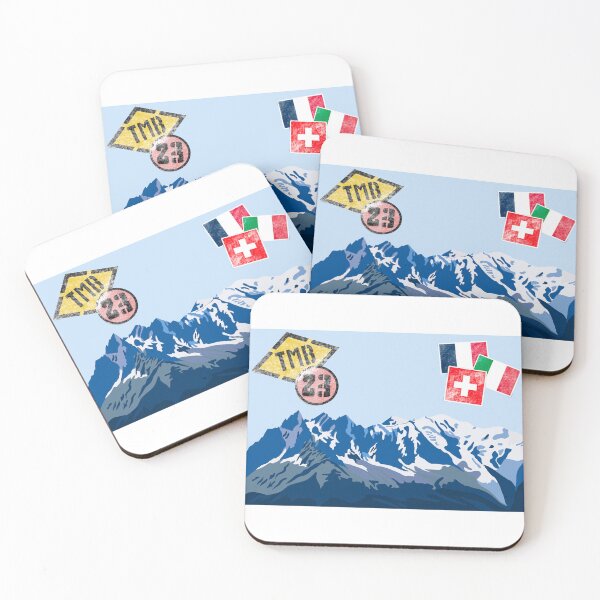 Item preview, Tour Du Mont Blanc 2023 designed and sold by TMB-Souvenirs.
