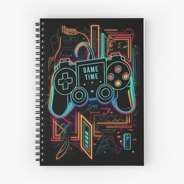 Item preview, It's always game time! Colorful Neon Controller designed and sold by artra-shop.