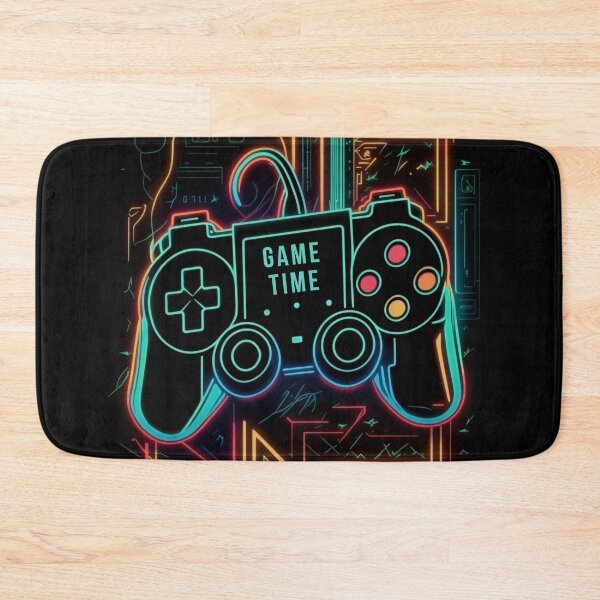 Item preview, It's always game time! Colorful Neon Controller designed and sold by artra-shop.