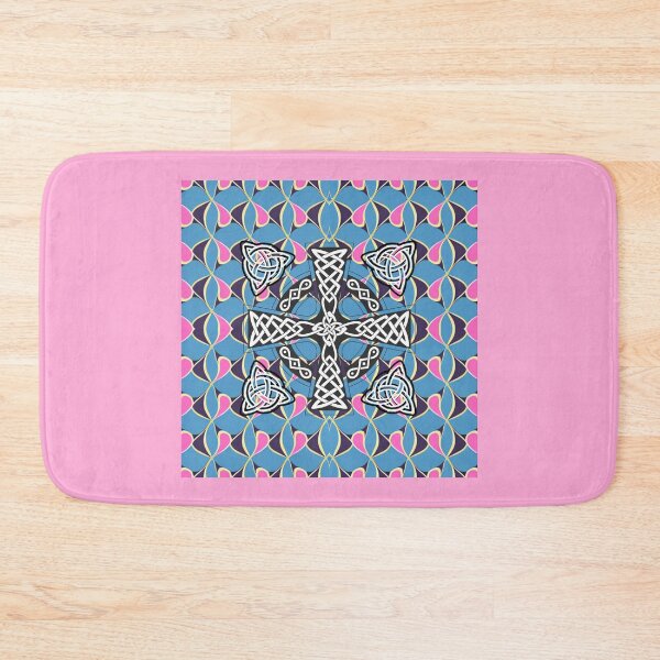 Item preview, Triquetra Shape Seamless Pattern design designed and sold by CoyoteGifts.