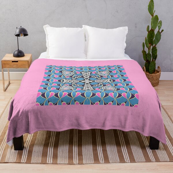Item preview, Triquetra Shape Seamless Pattern design designed and sold by CoyoteGifts.