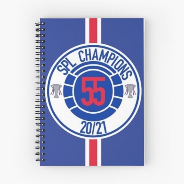 Item preview, Glasgow Rangers 55 designed and sold by Silly-Salmon.