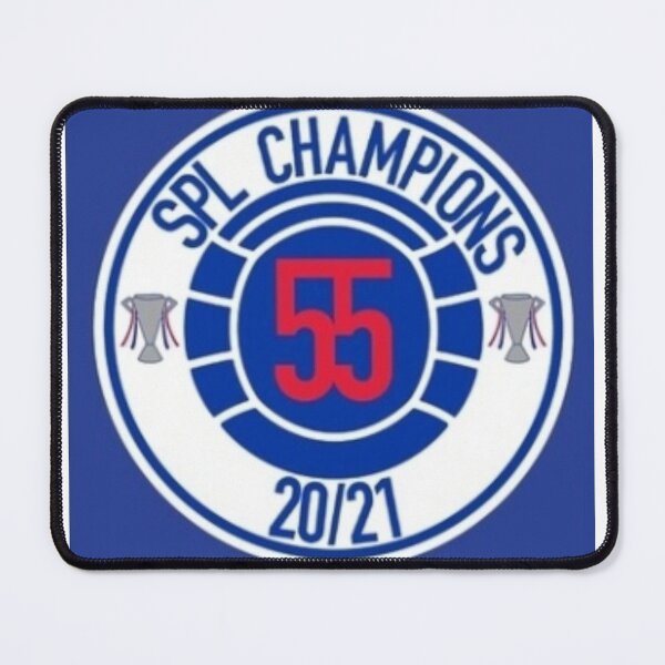 Item preview, Glasgow Rangers 55 designed and sold by Silly-Salmon.