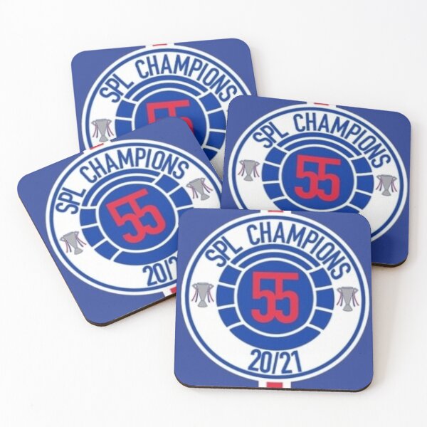 Item preview, Glasgow Rangers 55 designed and sold by Silly-Salmon.