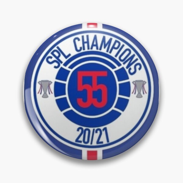 Item preview, Glasgow Rangers 55 designed and sold by Silly-Salmon.