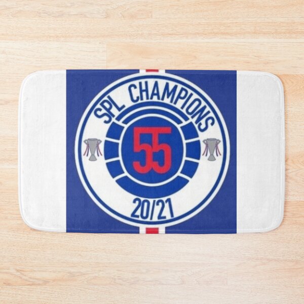 Item preview, Glasgow Rangers 55 designed and sold by Silly-Salmon.