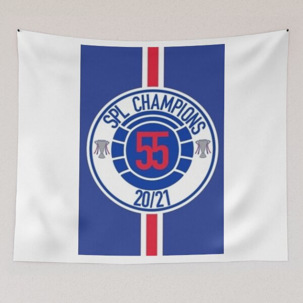 Item preview, Glasgow Rangers 55 designed and sold by Silly-Salmon.