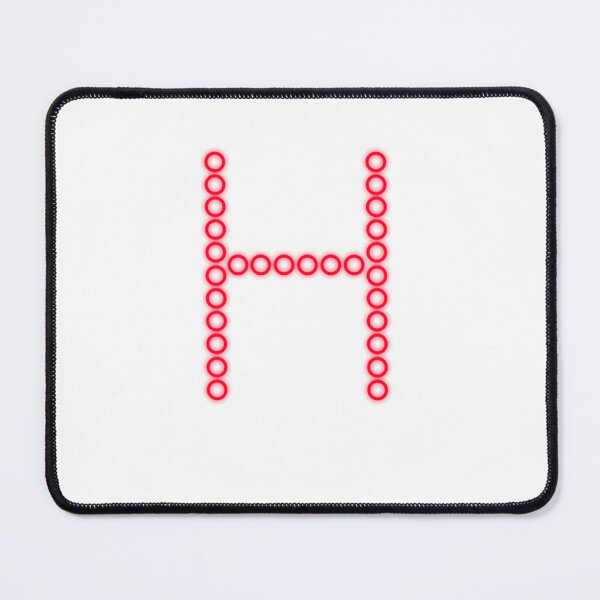 Item preview, Neon H designed and sold by gemna117.