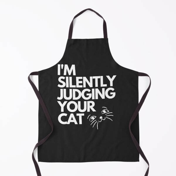 Item preview, Im Silently Judging Your Cat designed and sold by Stickers Designer.