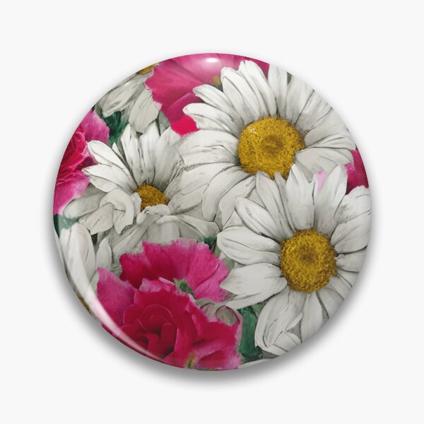 Item preview, Shabby Chic Daisies designed and sold by MrFelixArt.