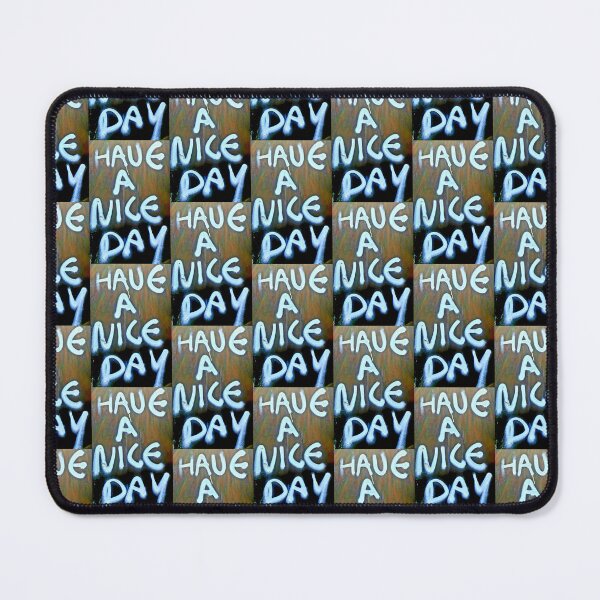 Item preview, Have a nice day slogan graffiti photograph designed and sold by WorldOfWendyArt.