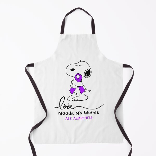 Item preview, ALZ Awareness - LOVE NEEDS NO WORDS designed and sold by Elise-Chapman.