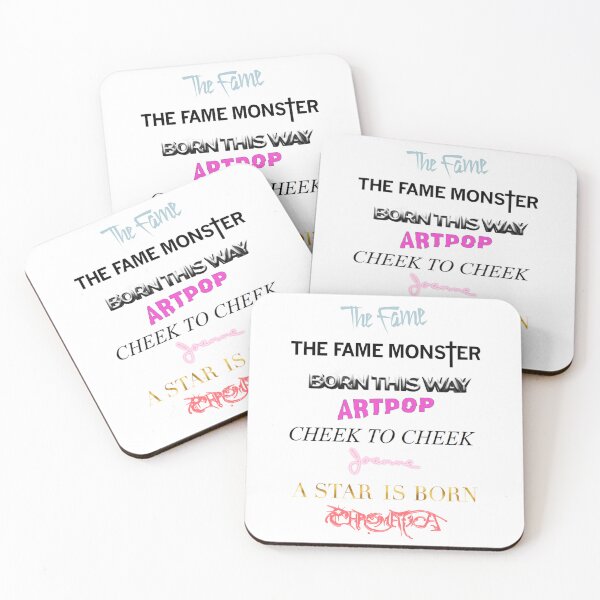 Item preview, Lady Gaga Albums Discography designed and sold by AlertStore.