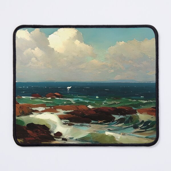 Item preview, Seashore Painting designed and sold by Belartee.