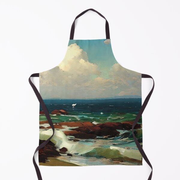 Item preview, Seashore Painting designed and sold by Belartee.