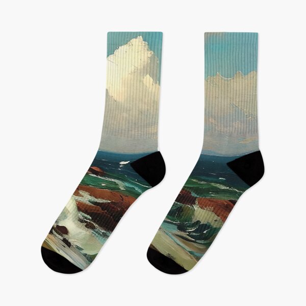 Item preview, Seashore Painting designed and sold by Belartee.