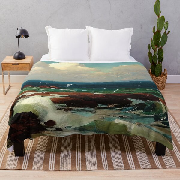Item preview, Seashore Painting designed and sold by Belartee.