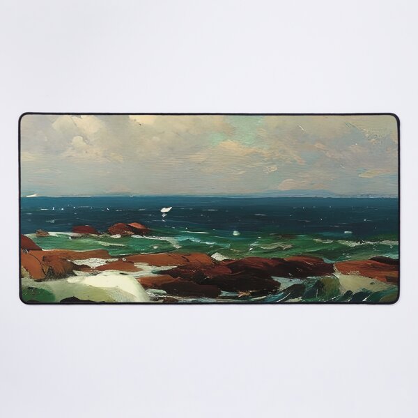 Item preview, Seashore Painting designed and sold by Belartee.