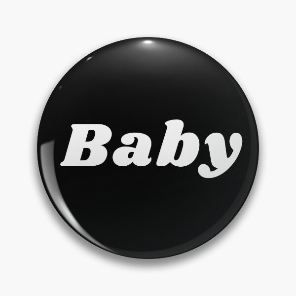 Item preview, Baby text designed and sold by Ninjakandy.