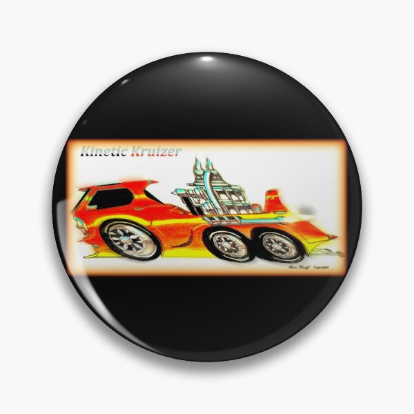 Artikelvorschau, Hot Rods // Kinetischer Kruizer! // RADICAL CUSTOM entworfen und verkauft von Imagin8er.