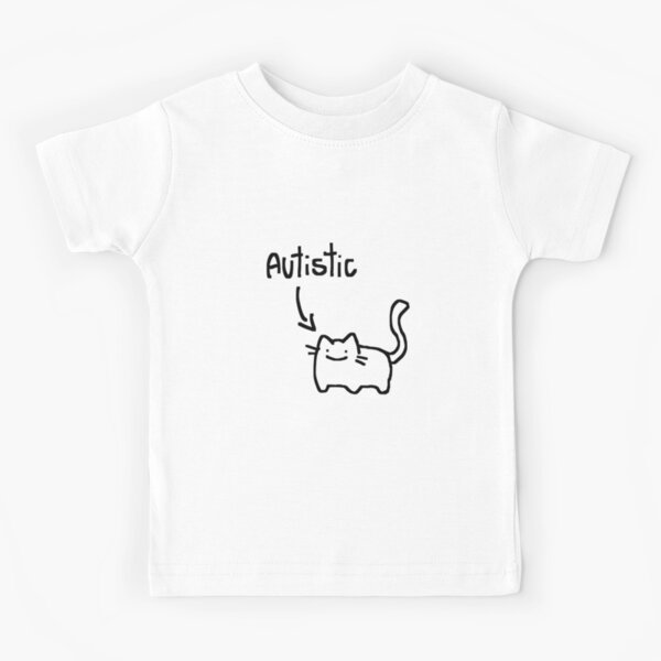 Item preview, autistic cat designed and sold by badri2.